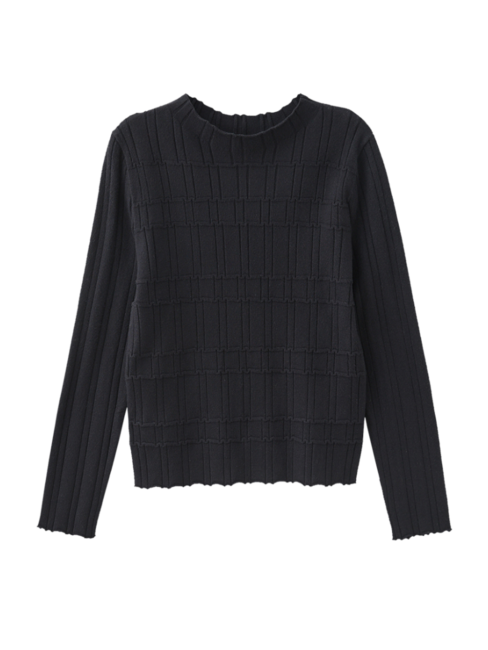 abito氣質條紋針織上衣