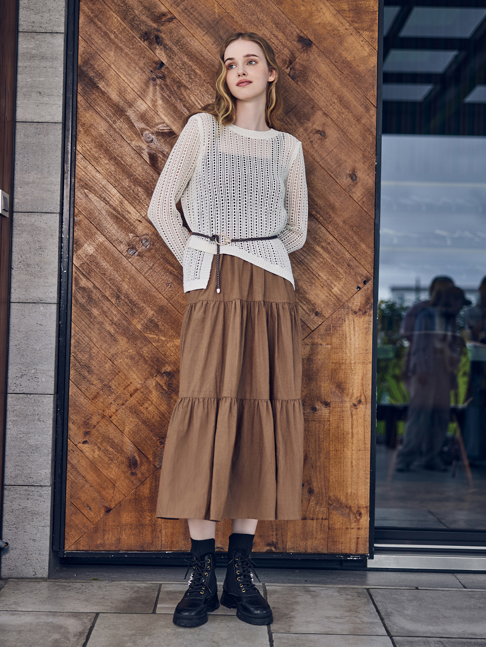 abito氣質兩件式針織洋裝