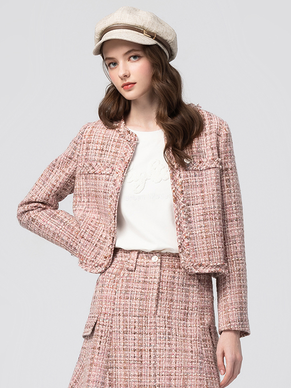 abito立體棉質刺繡上衣