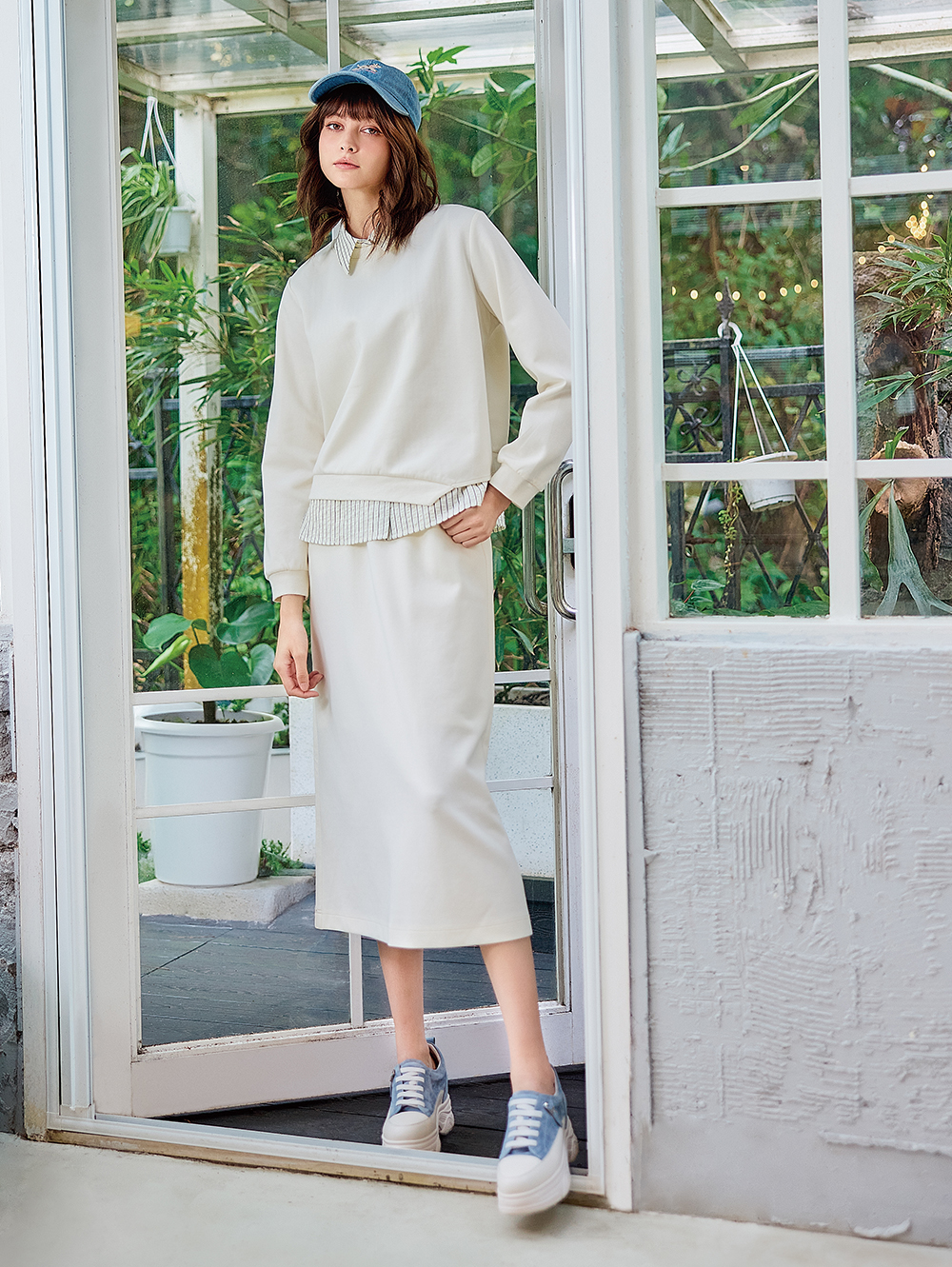 abito氣質兩件式休閒洋裝