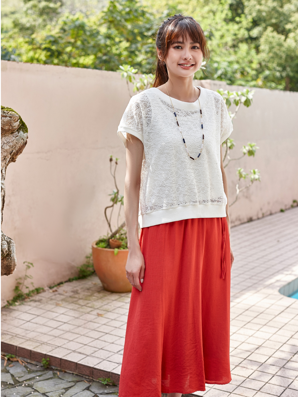 DITA優雅飄逸長裙