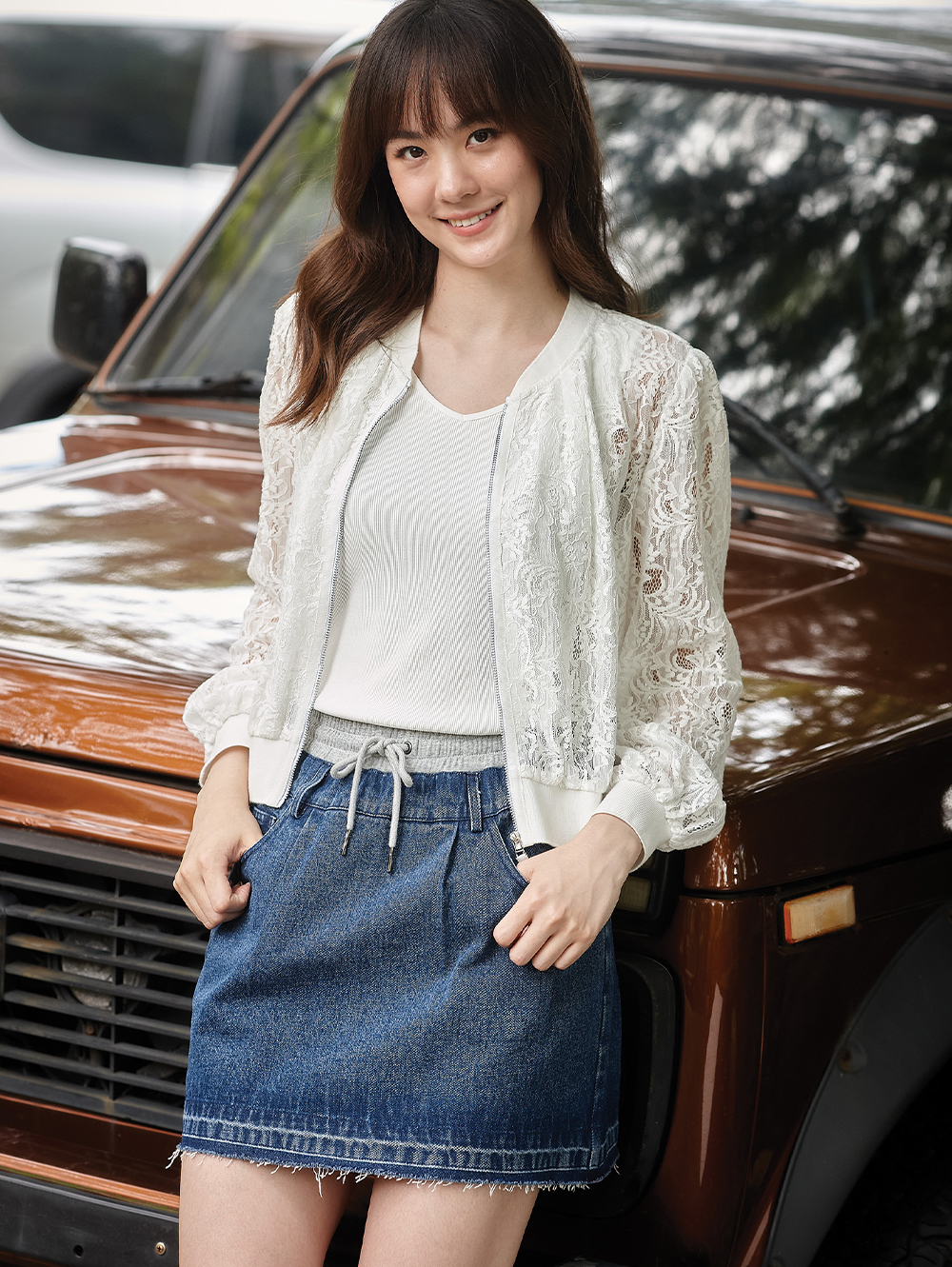 DITA氣質蕾絲外套
