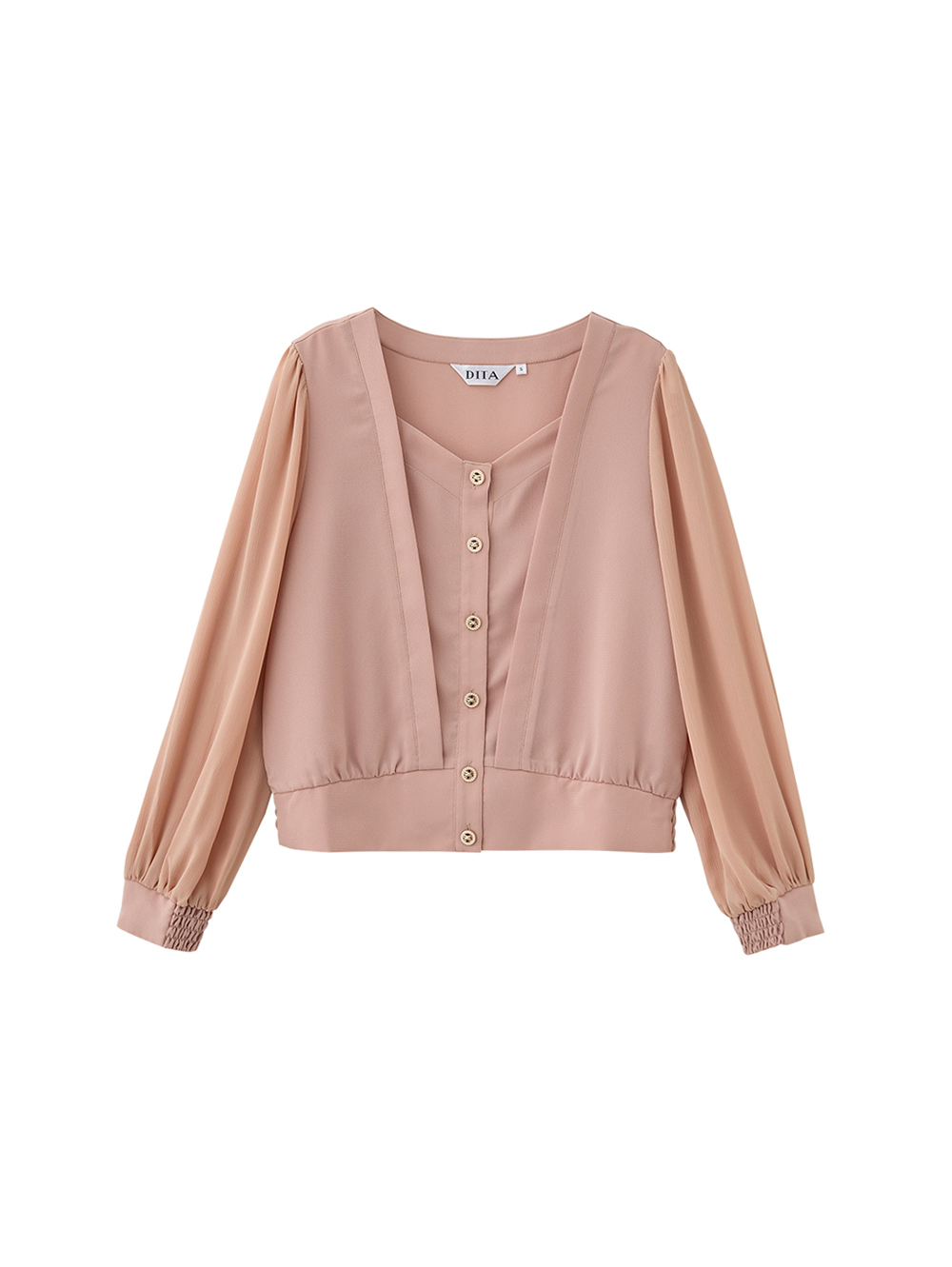 DITA法式氣質方領襯衫