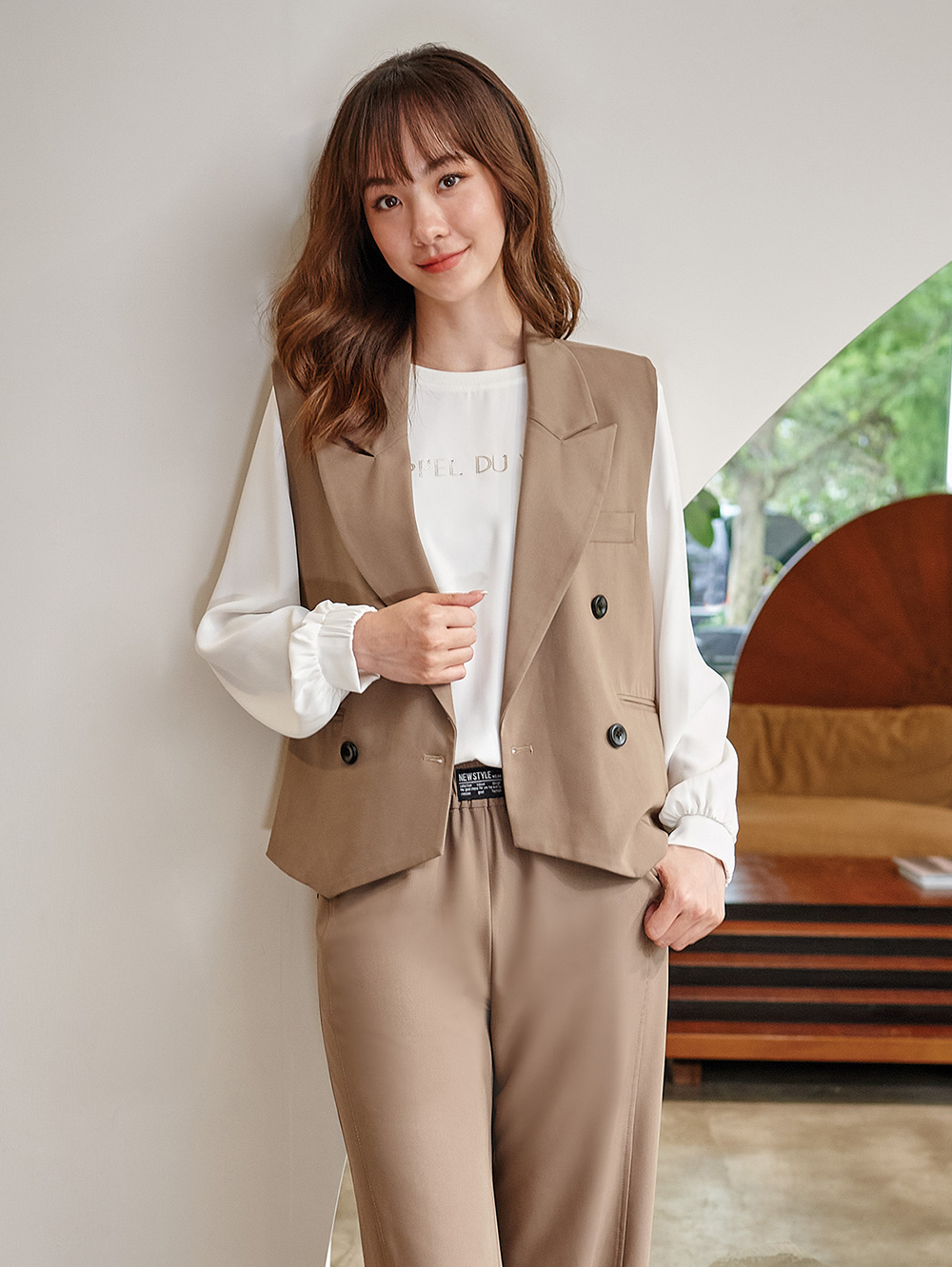 DITA優雅輕休閒上衣