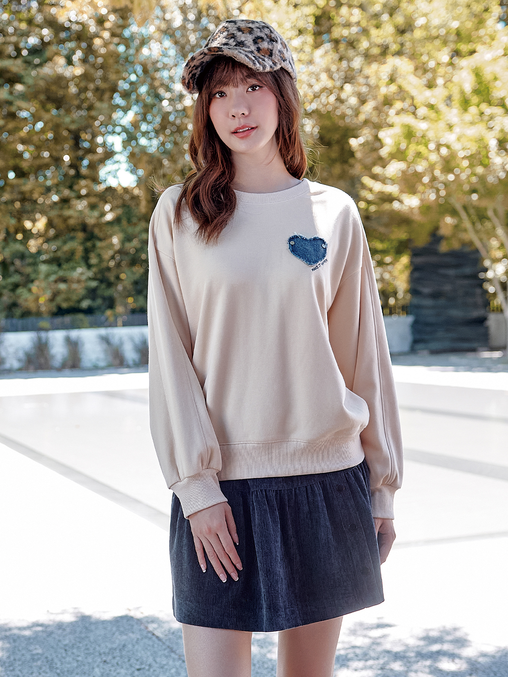 DITA甜酷澎澎蛋糕短裙