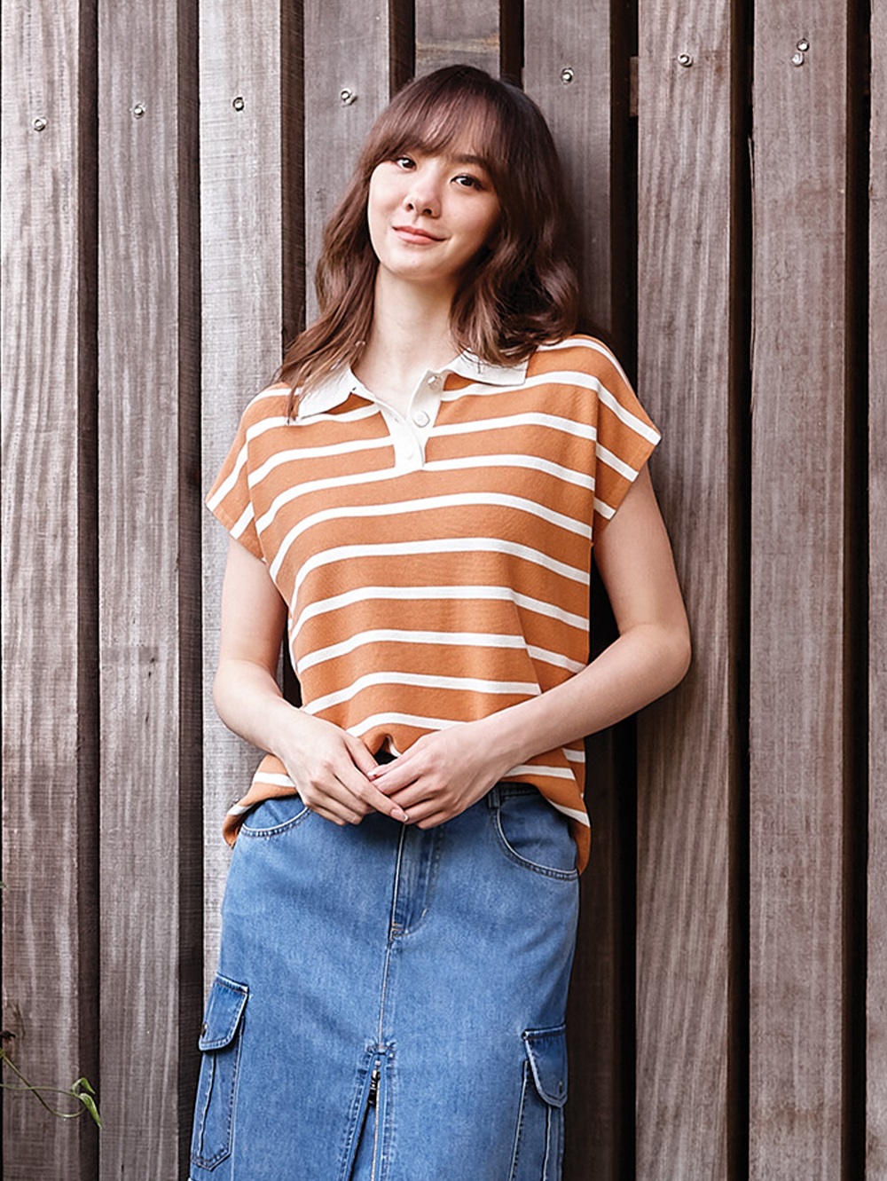 DITAPOLO領寬版針織背心