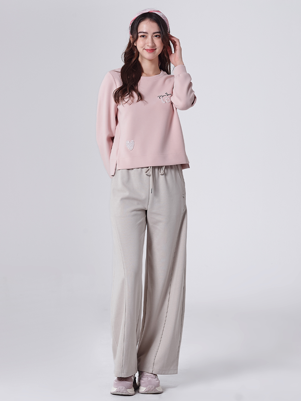 DITA街頭感休閒彎刀褲