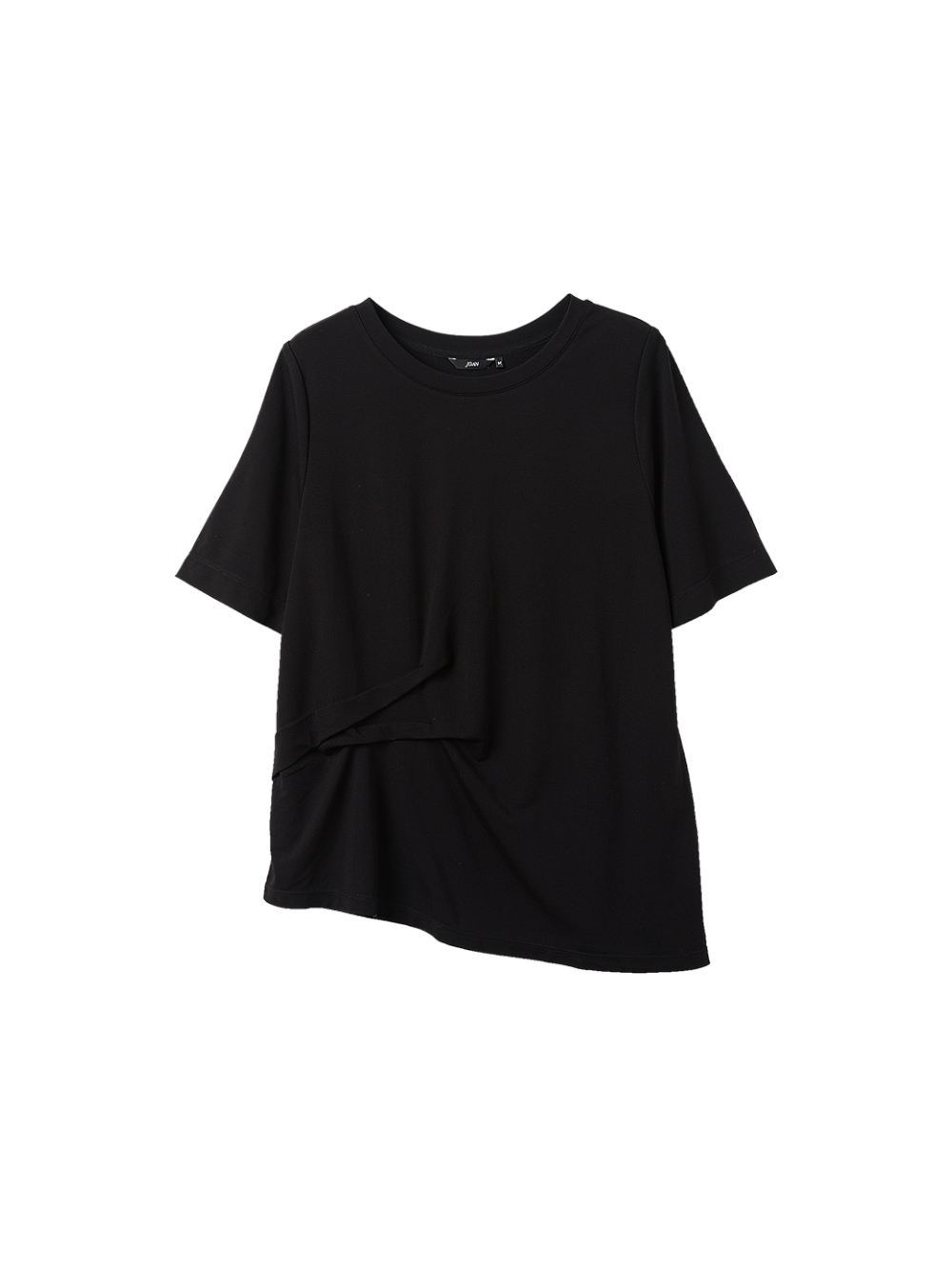 JOAN側邊抓皺中長版T恤