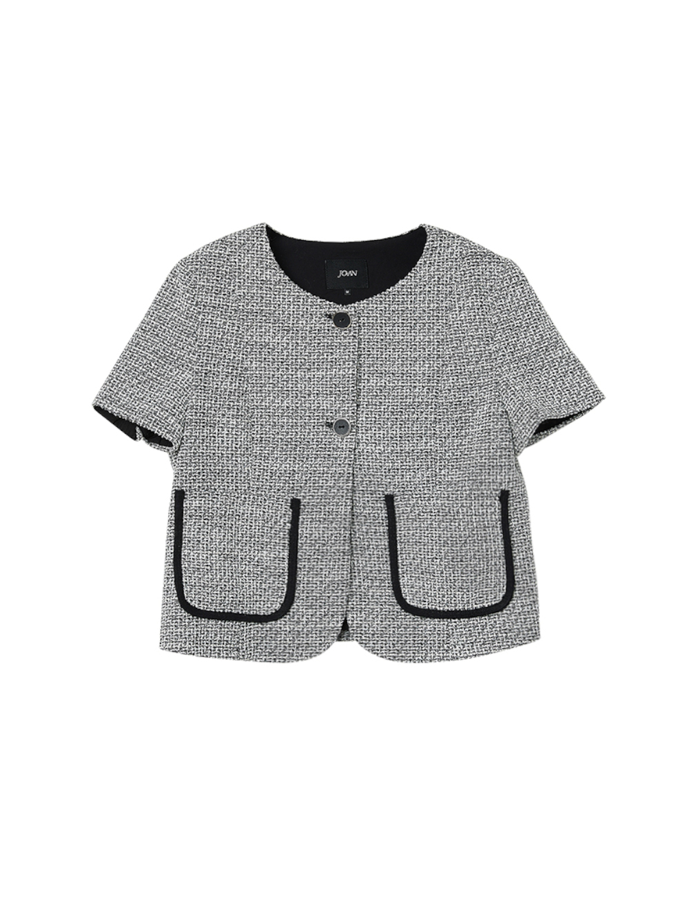 JOAN夏日小香風短袖外套