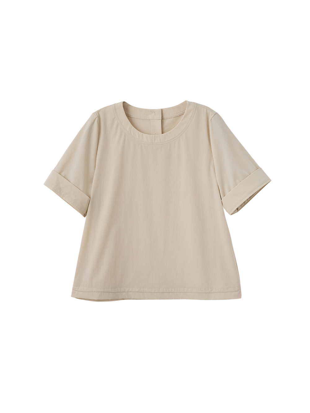 JOAN多穿法造型袖彈性上衣