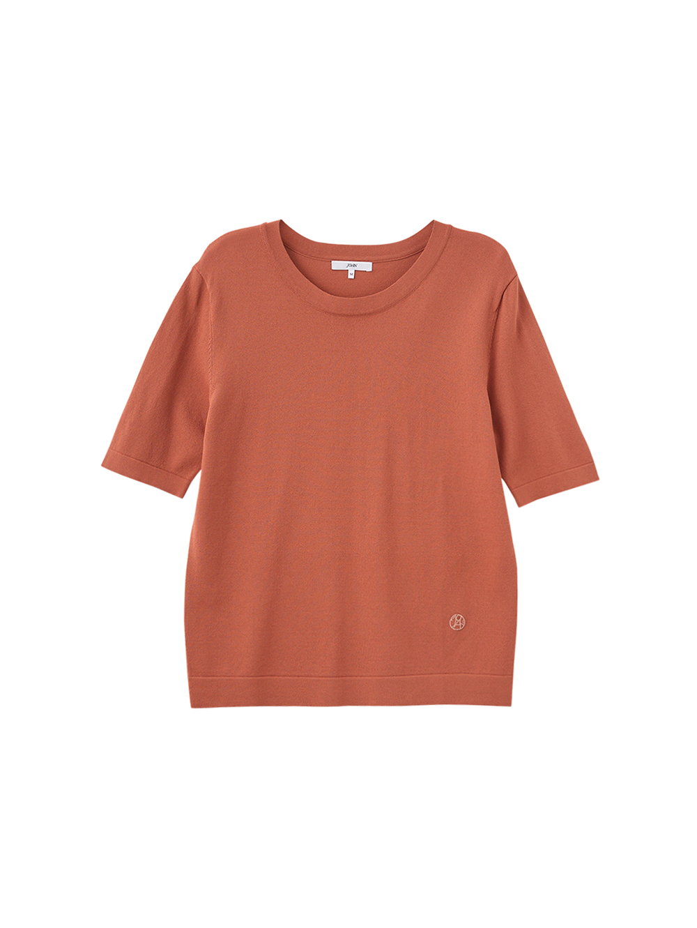 JOAN質感純色針織上衣