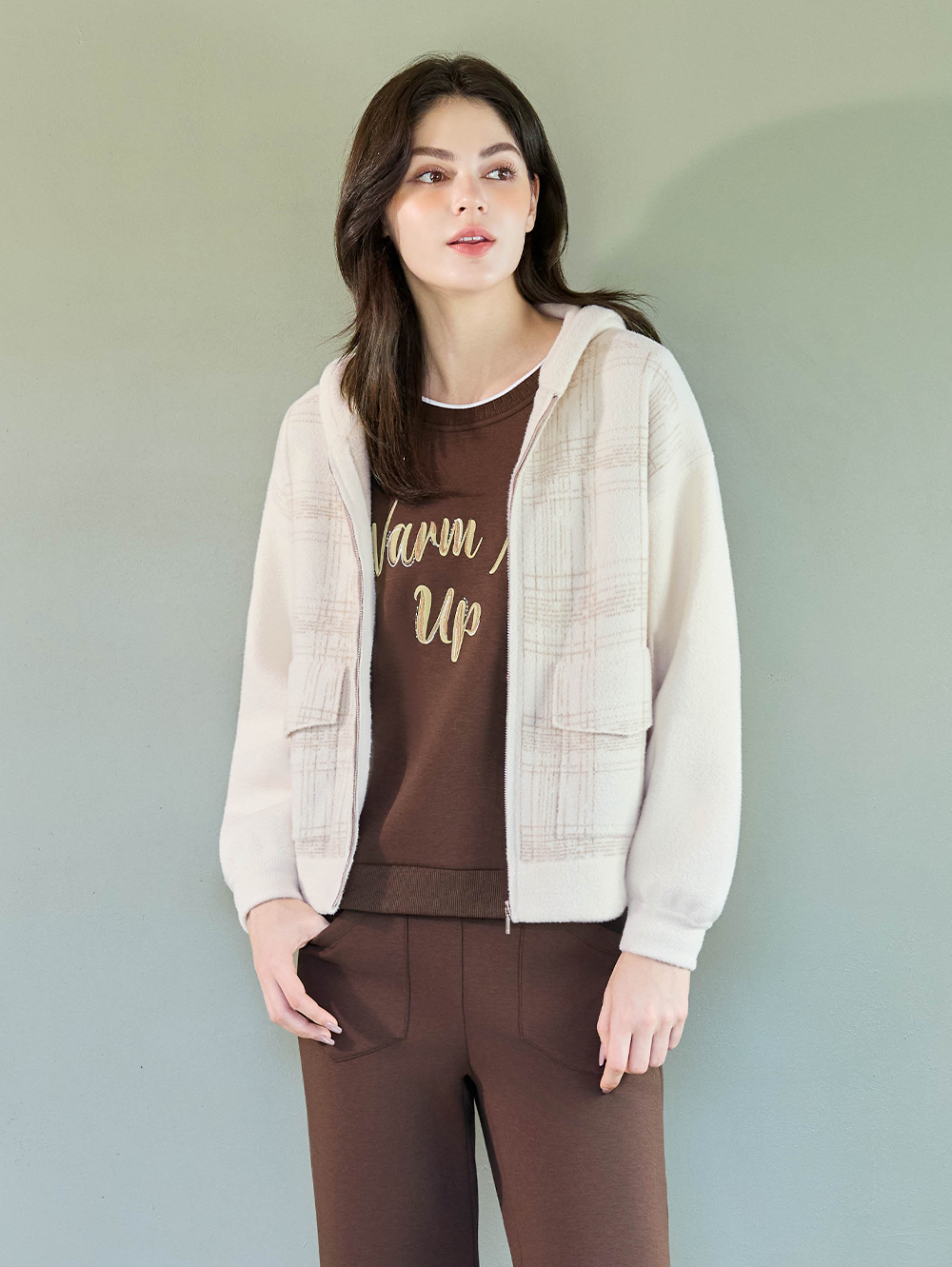 JOAN Warm Me Up內刷毛上衣