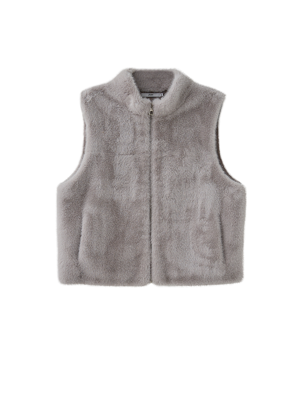 JOAN輕奢柔絨仿皮草背心