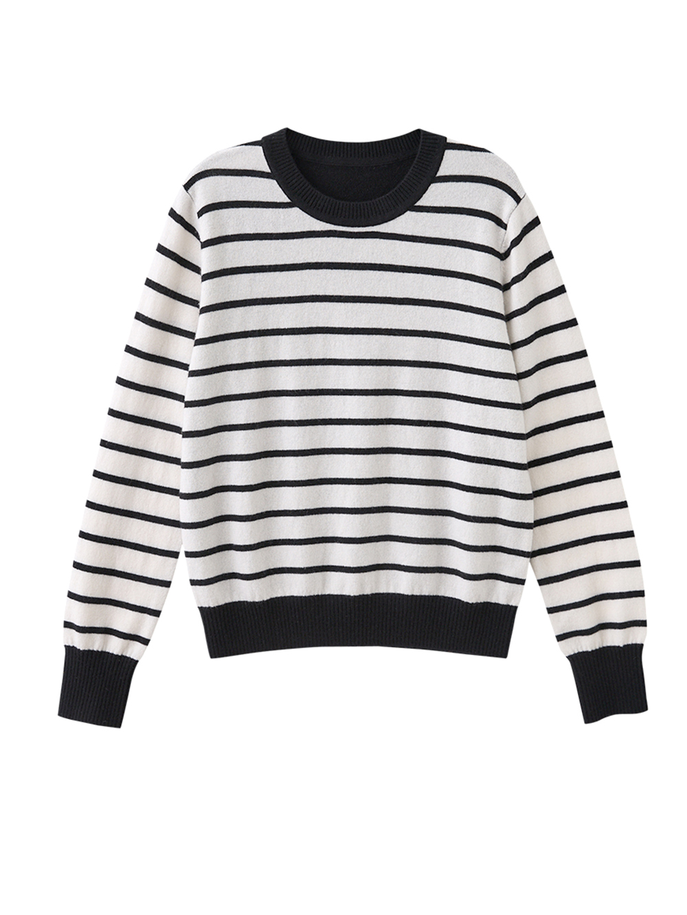 JOAN羊絨質感親膚針織上衣