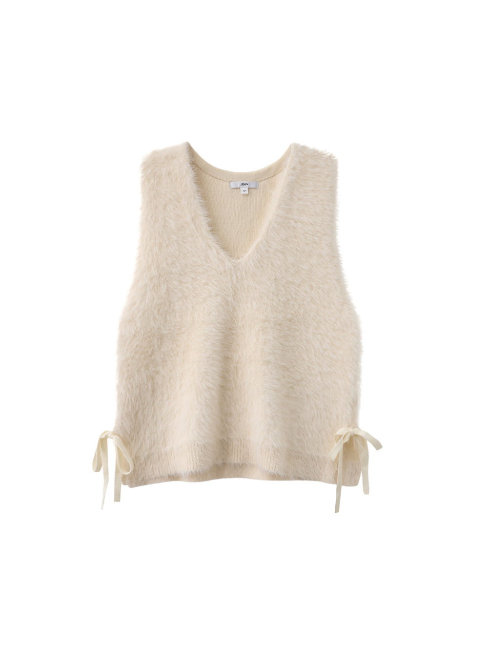 JOAN柔軟毛感V領針織背心