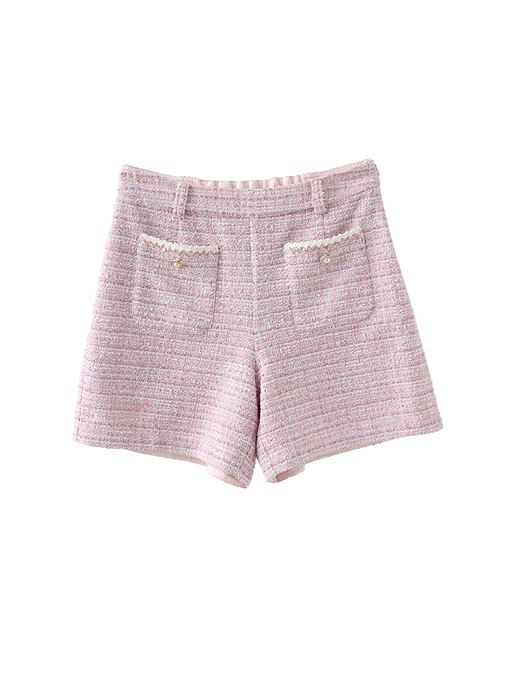 JOAN法式質感小香風短褲