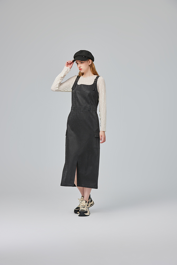 abito氣質透膚蕾絲兩件式上衣