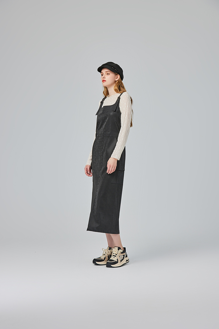 abito氣質透膚蕾絲兩件式上衣