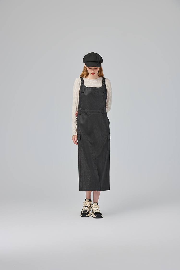 abito氣質透膚蕾絲兩件式上衣