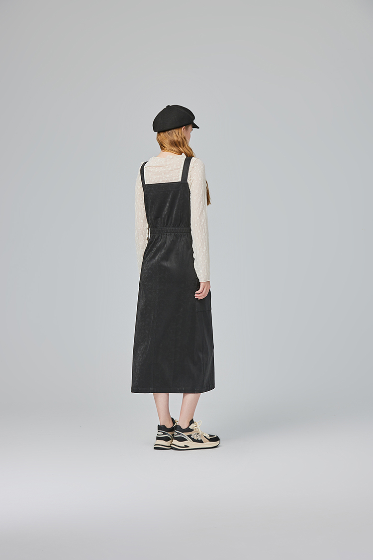 abito氣質透膚蕾絲兩件式上衣