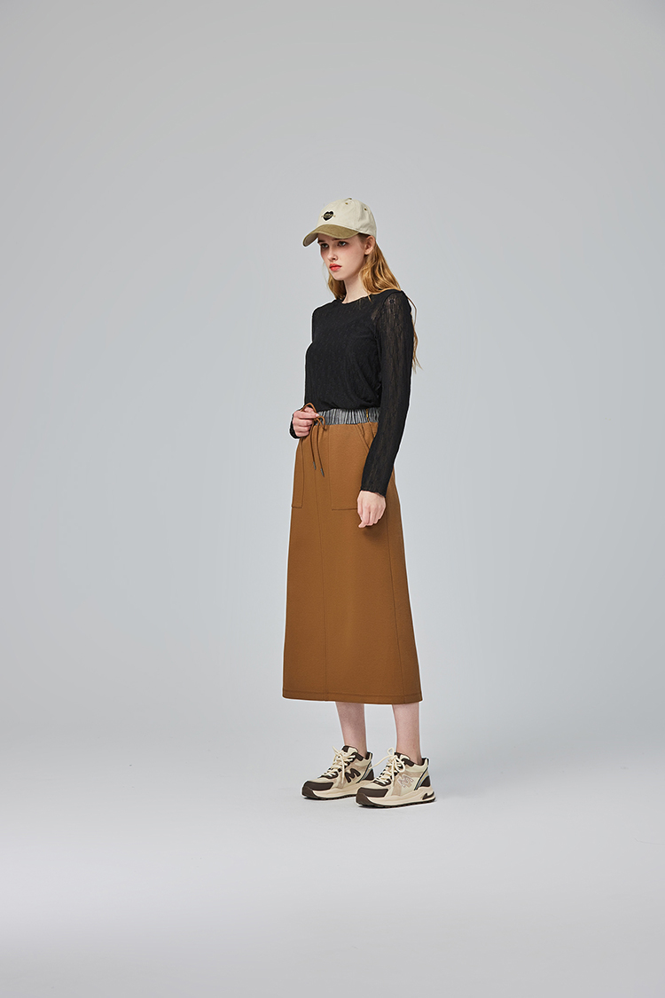 abito氣質透膚蕾絲兩件式上衣