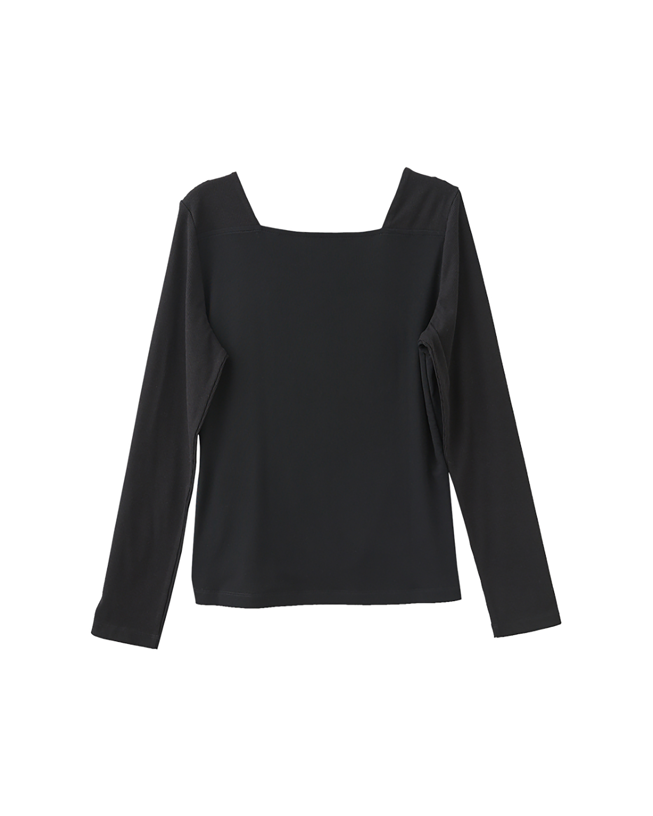 abito方領網布抽繩上衣