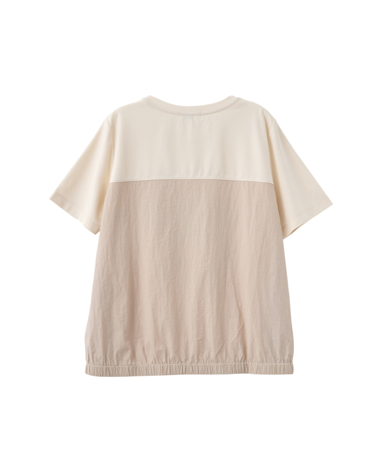 abito休閒英文印字短袖上衣