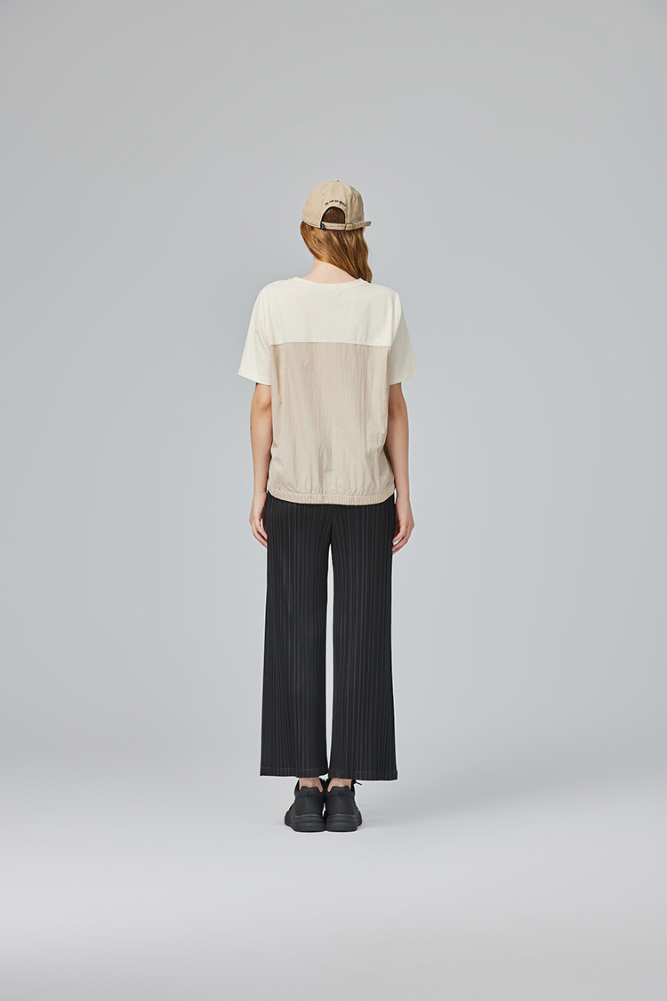 abito休閒英文印字短袖上衣