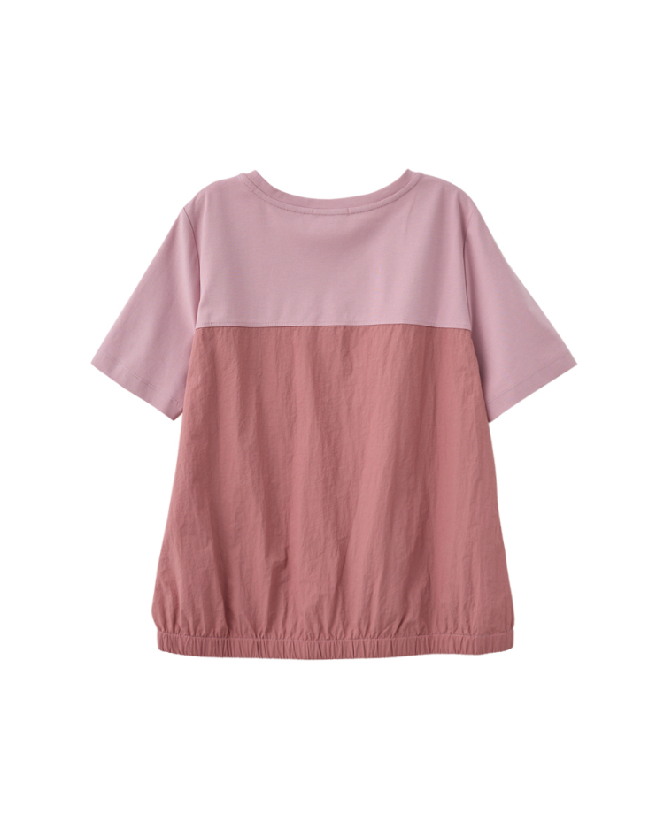 abito休閒英文印字短袖上衣