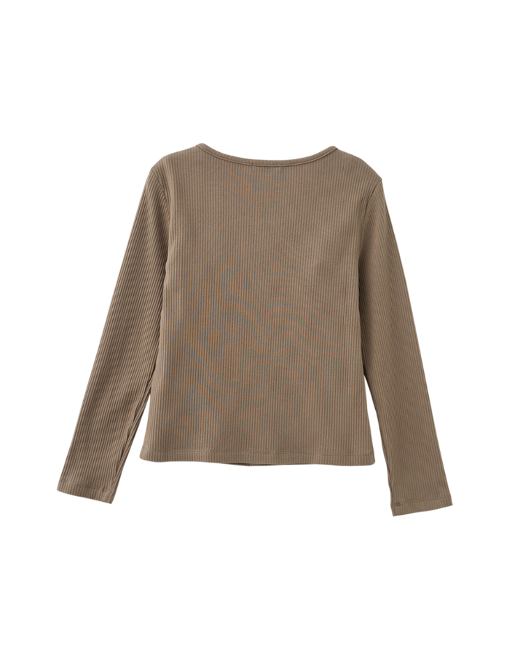 abito甜美條紋針織兩件式上衣