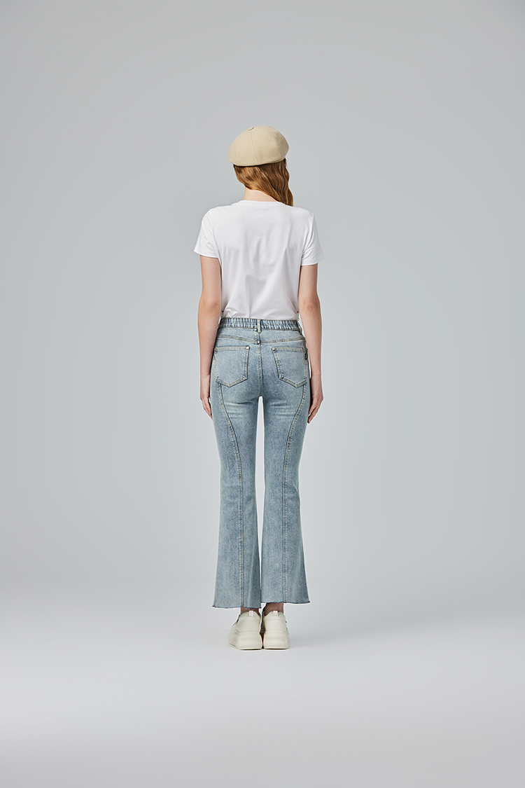 abito休閒字母刺繡上衣