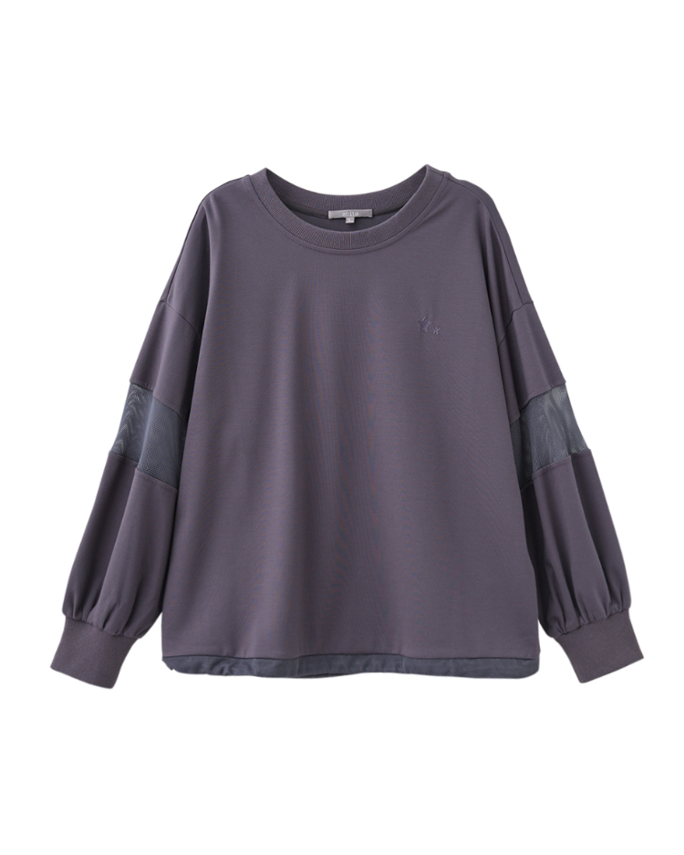 abito圓領特殊剪裁上衣