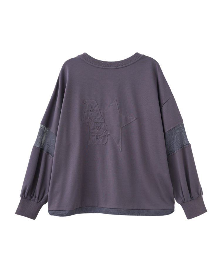 abito圓領特殊剪裁上衣