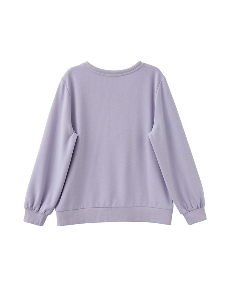 abito甜美圓領抽繩上衣