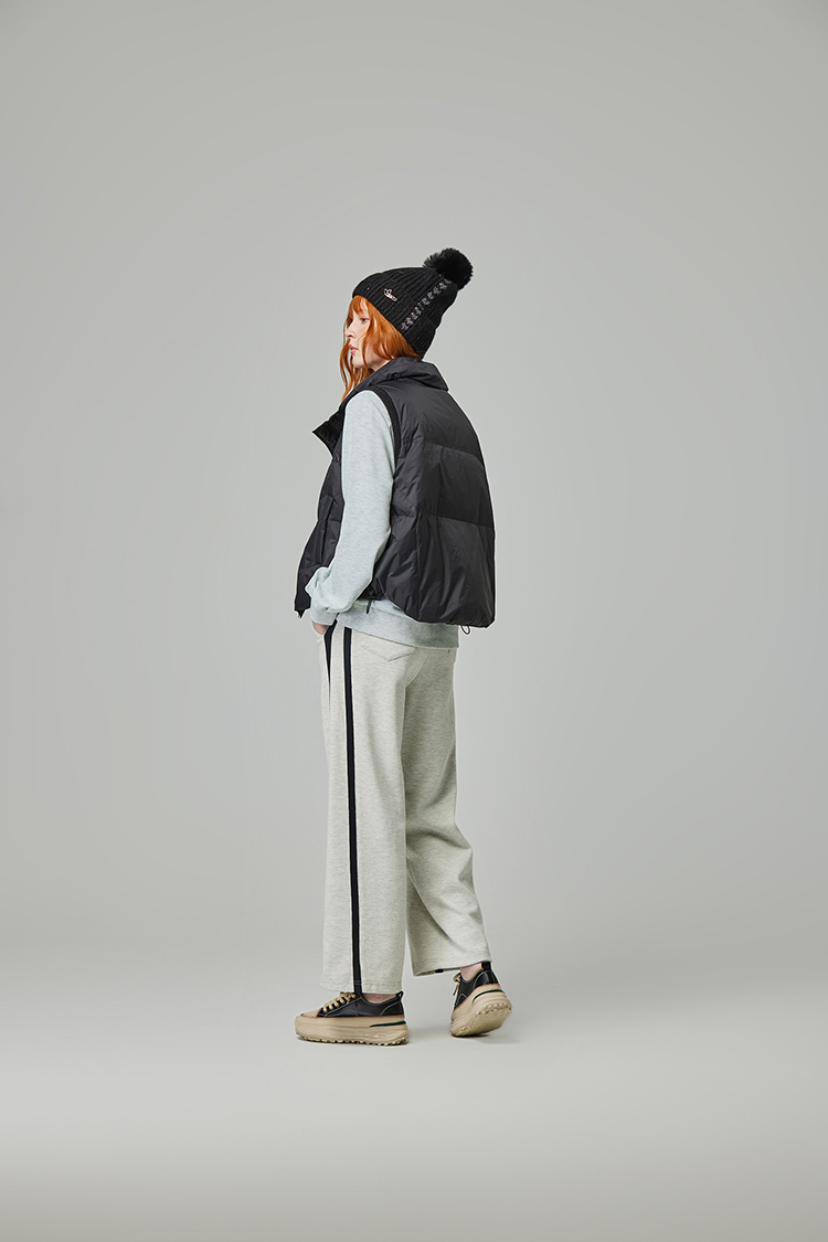 abito甜美圓領抽繩上衣