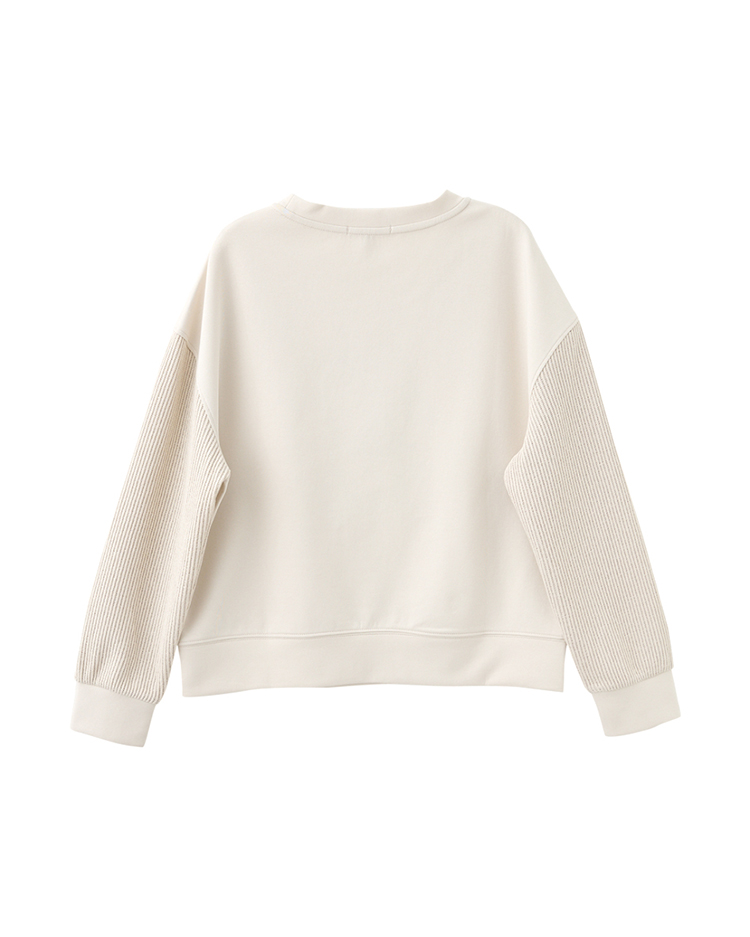 abito愛心小熊刺繡上衣