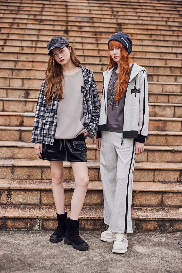 abito愛心小熊刺繡上衣