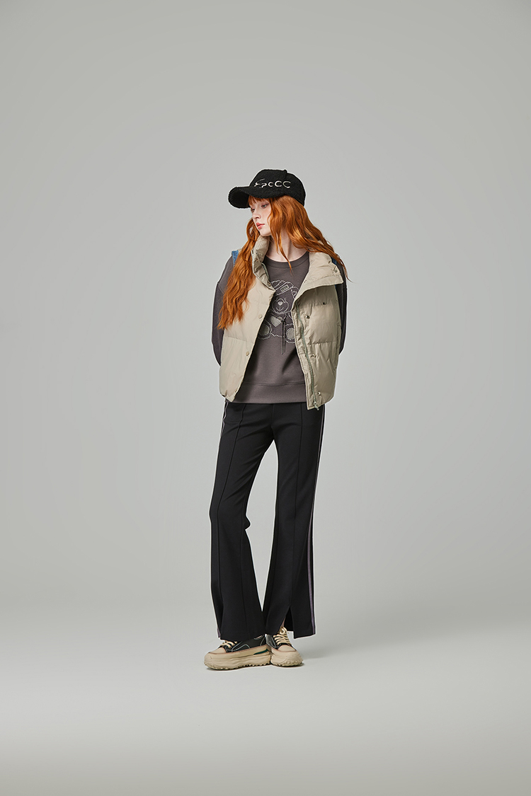 abito愛心小熊刺繡上衣