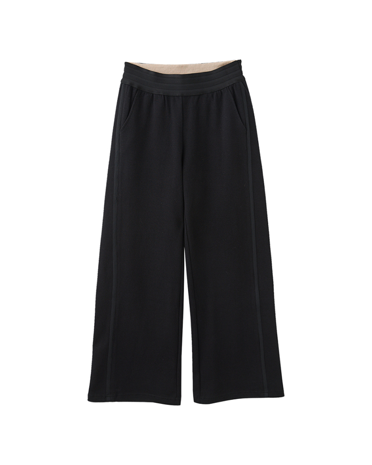 abito棉質鬆緊腰頭長褲