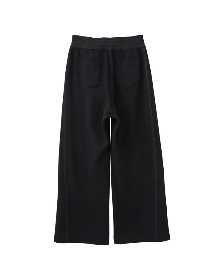 abito棉質鬆緊腰頭長褲