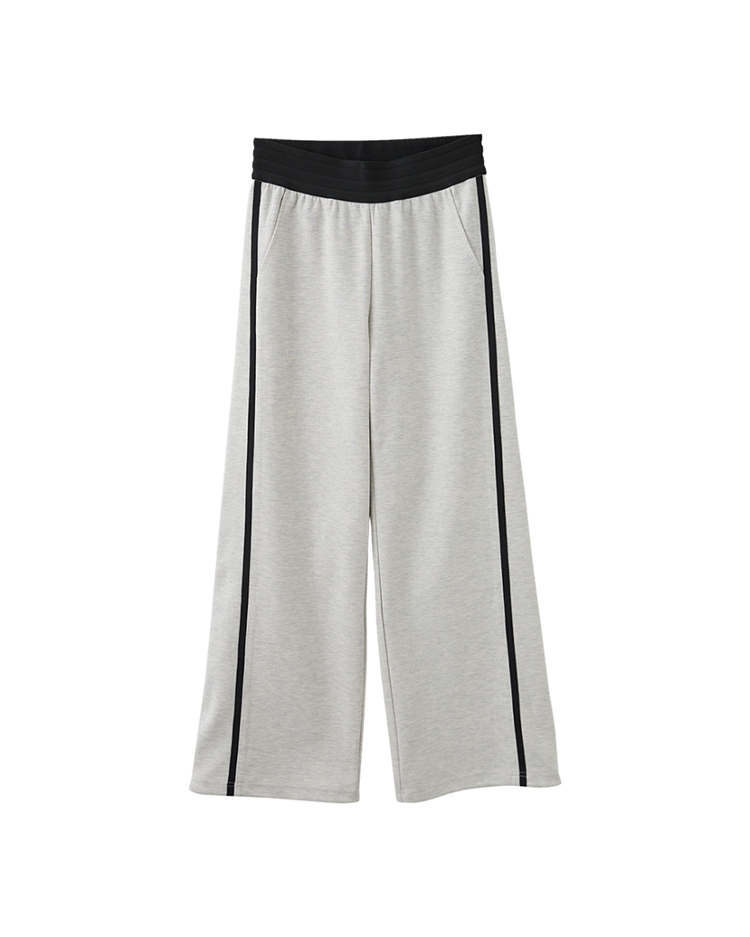 abito棉質鬆緊腰頭長褲