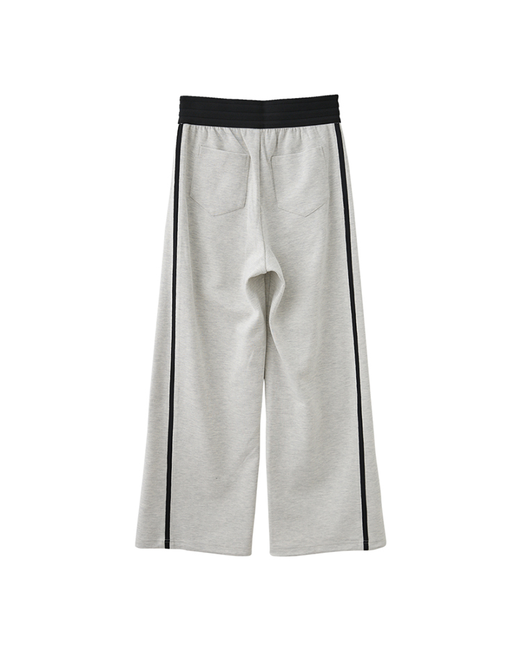 abito棉質鬆緊腰頭長褲