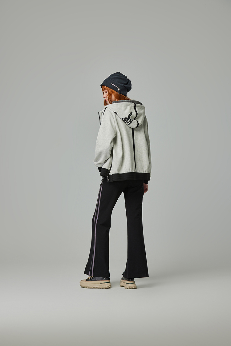 abito舒適彈性鬆緊腰頭褲