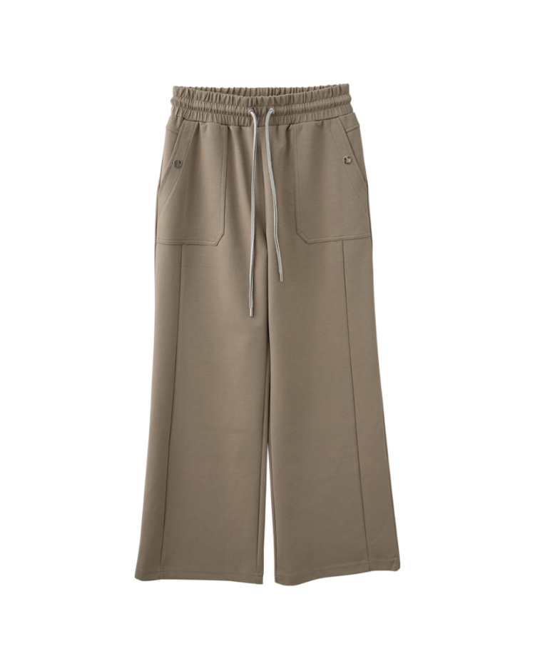 abito立體繡笑臉長褲