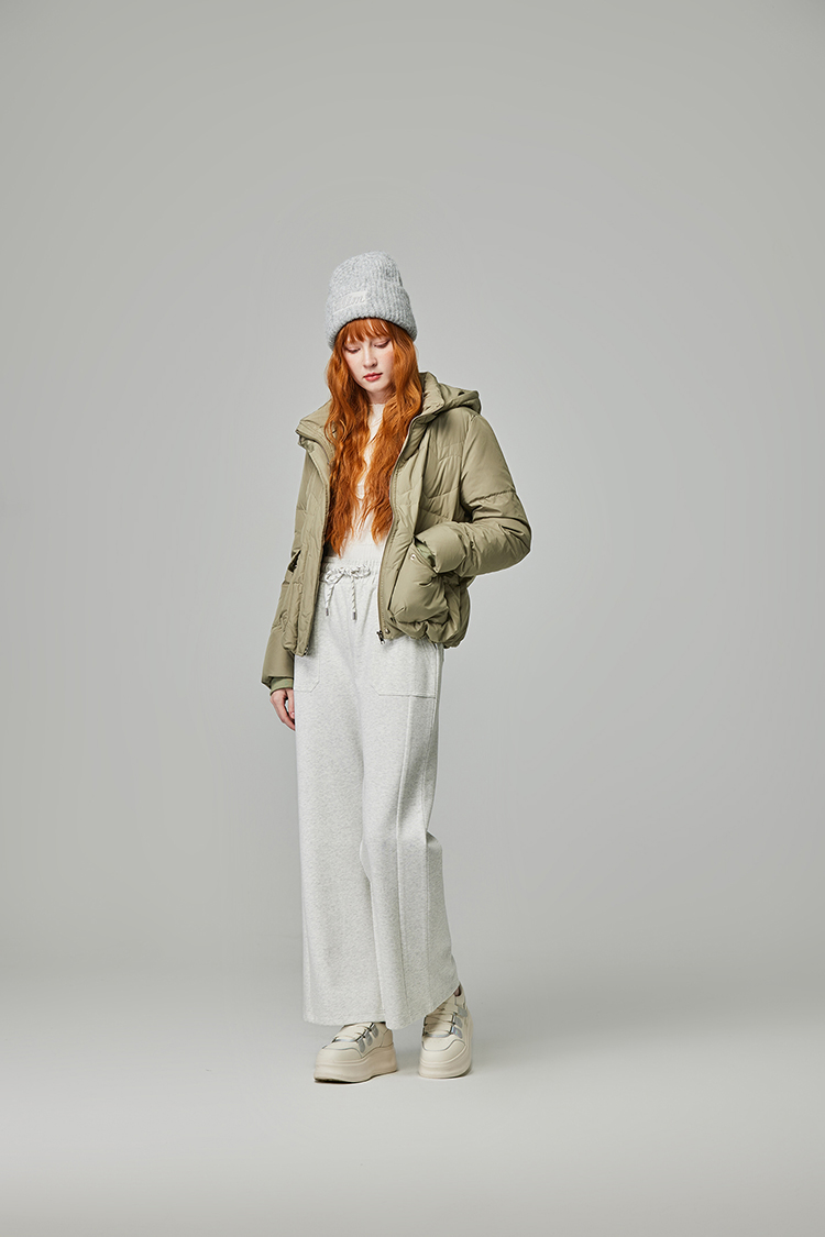 abito立體繡笑臉長褲