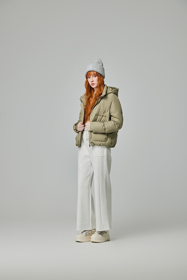 abito立體繡笑臉長褲