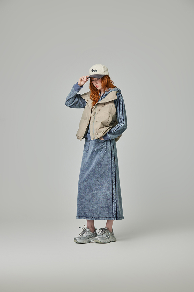 abito水洗棉質長裙