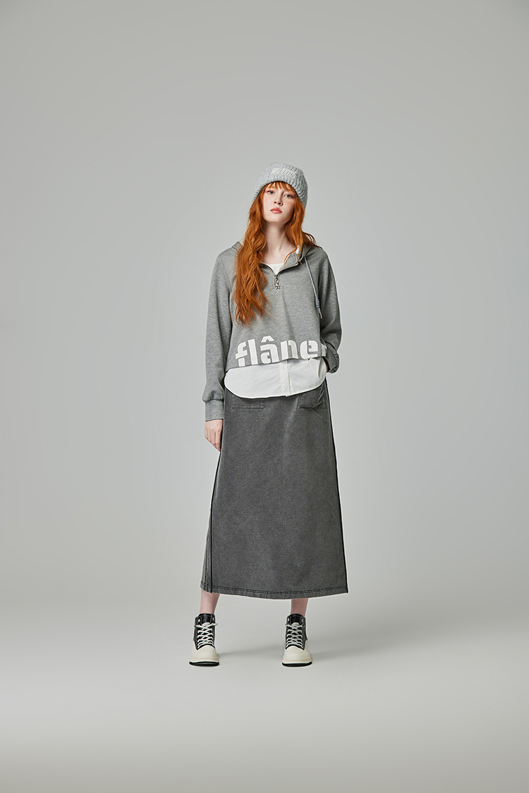 abito水洗棉質長裙