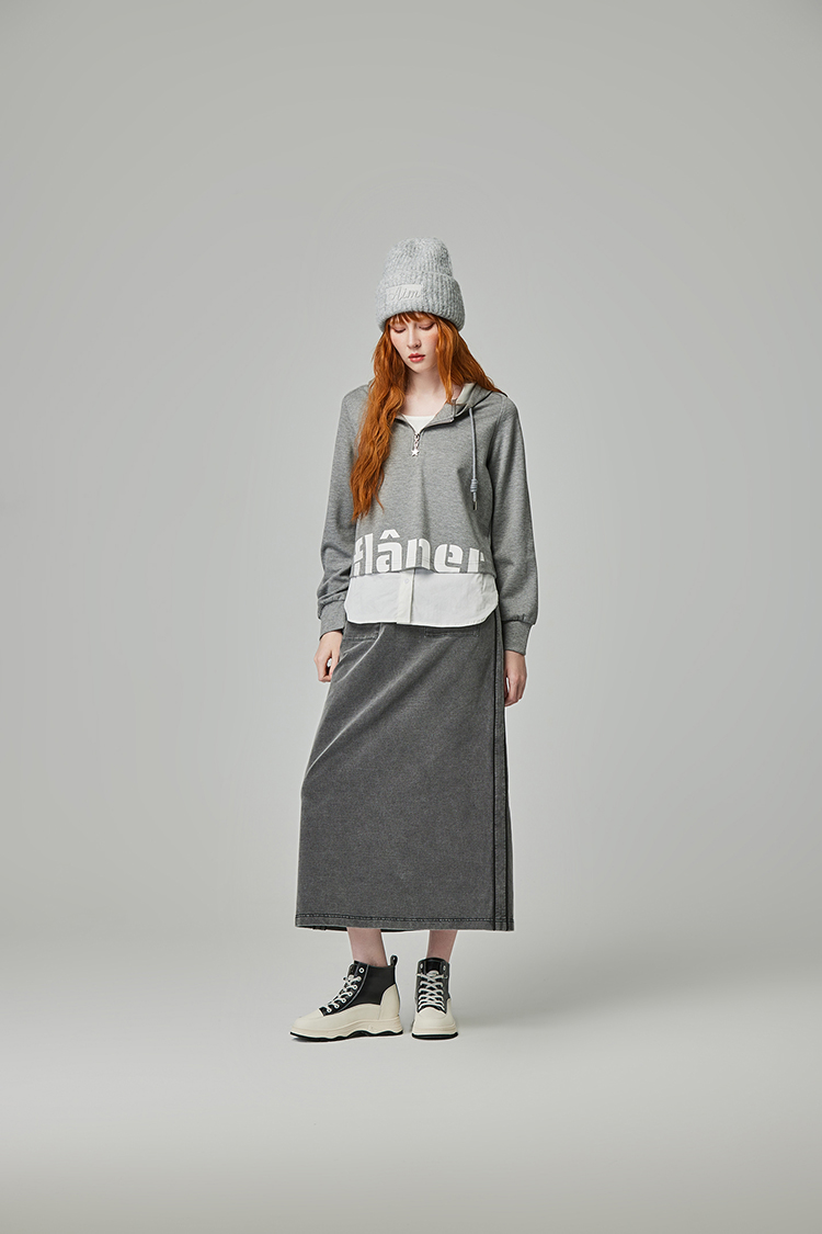 abito水洗棉質長裙