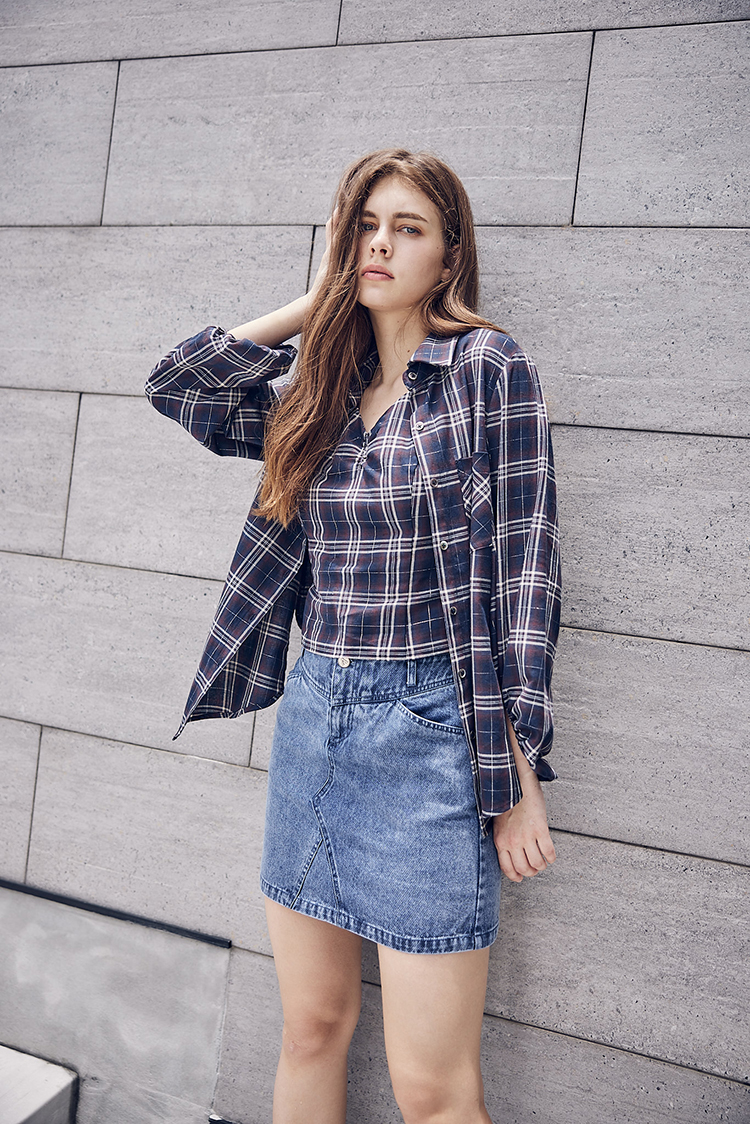 abito氣質顯瘦短裙